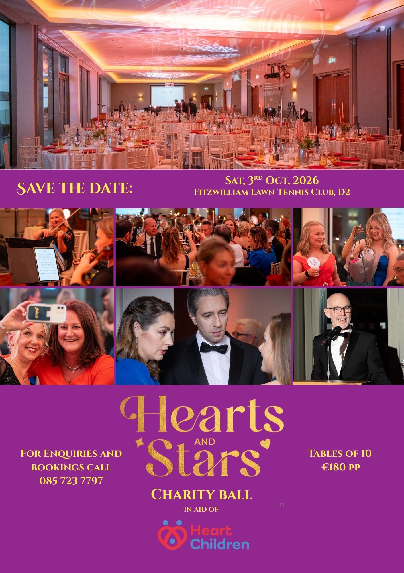 Hearts & Stars Charity Ball - Image 3