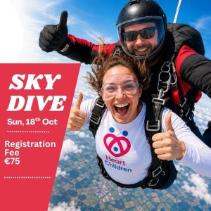 Heart Children Sky Dive